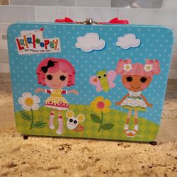 Cute Lalaloopsy Tin Lunch Box!