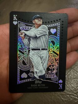 Babe Ruth Topps all kings
