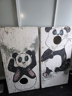 Cornhole Board Set