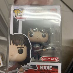 Eddie Munson Stranger Things S4 Funko Pop
