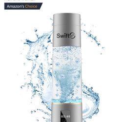 ydrogen Water Bottle Generator 2024, PEM/SPE Electrolysis Hydrogen Water Technology, 4000+ PPB, LED Display, Hydrogen Water Ionizer Machine, Hydro Gen