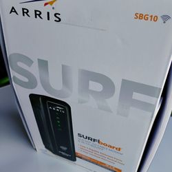 Arris 3.0 Docsis Surfboard Modem /WIFI Router