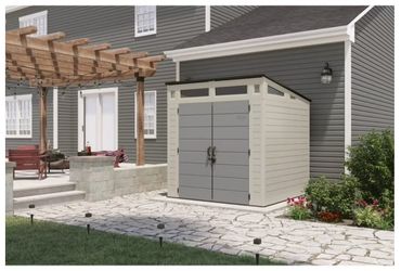 Outdoor Storage Shed - 7X7