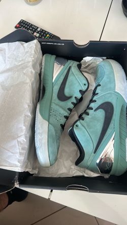 Nike Kobe “Girl Dad” Teal Suede size 11