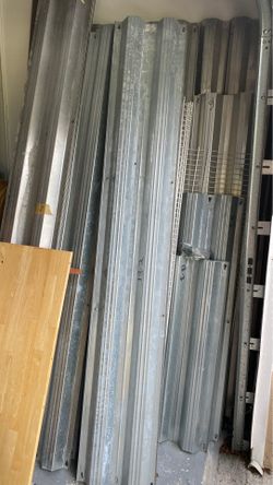 Metal shutters