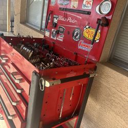  Blue Point Snap On Tool Box And All The Tools Included 