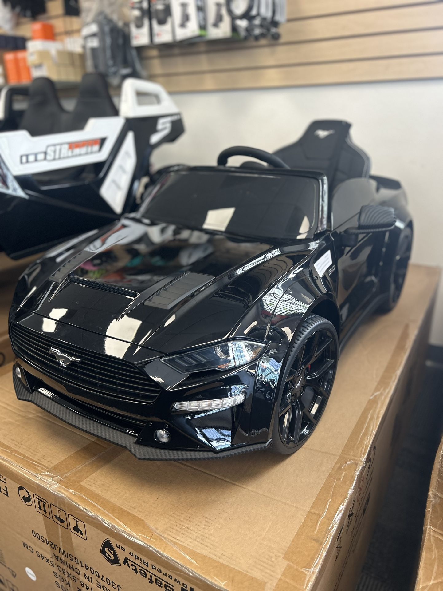 Ford Mustang 24V Powered Riding You For Kids