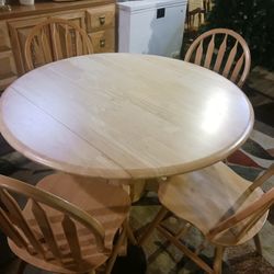 Dining Room Table, Buffet, China Cabinet, Sofa Loveseat And Chair  $500 OBO  Reduced $450 Slashed $350
