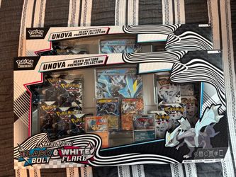 Pokémon Unova Heavy Hitters Premium Collection Box x2