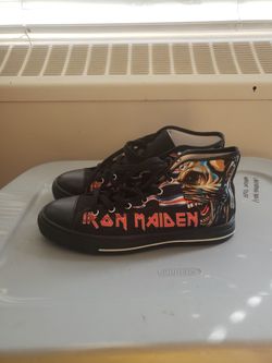 Iron Maiden High Top Shoes