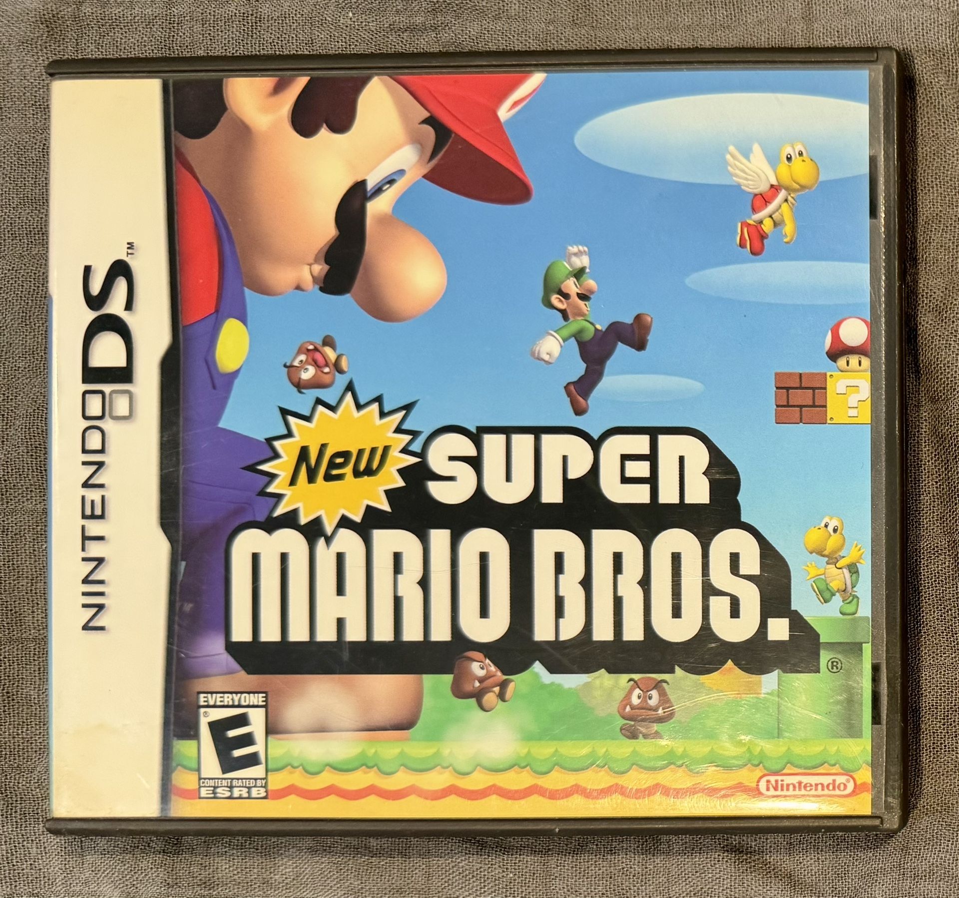 New Super Mario Bros Nintendo DS