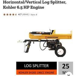 Countyline Wood Splitter 