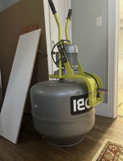 Ryobi concrete mixer