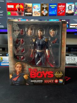 Mafex Homelander from the boys NO.151 medicom toys