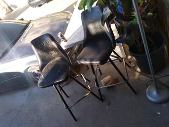 High Bar Stools As Is 