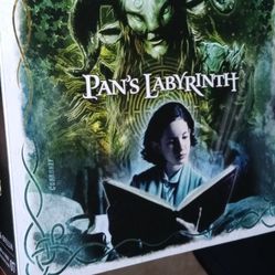 Pans Labyrinth Faun And Ofelia