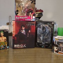 Anime Figures - One Piece, AOT, Black Butler,  Pops