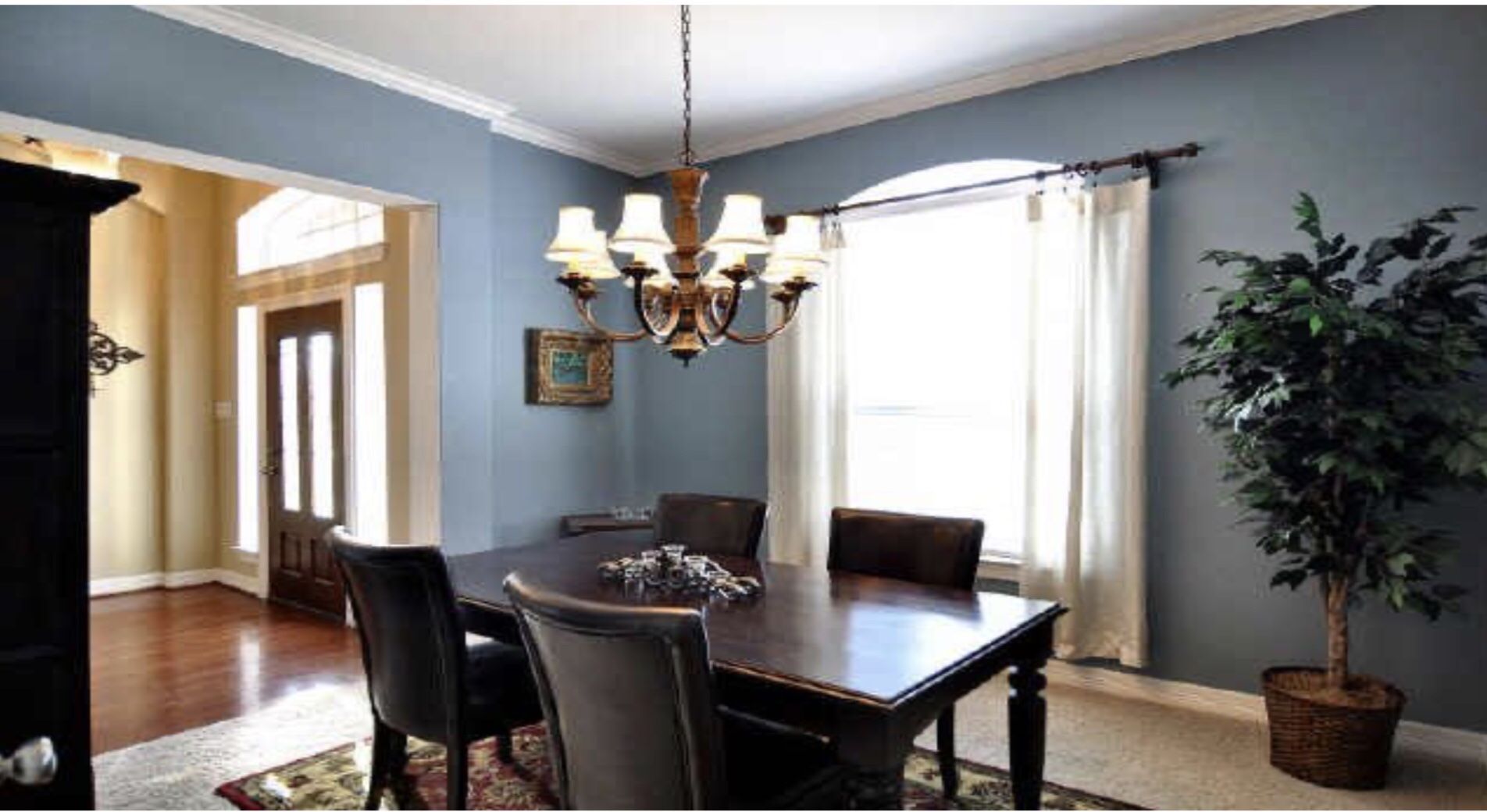 8-Light Chandelier FREE!