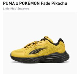 Pokemon x puma 13 kids pikachu