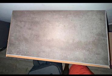 Luxury Vinyl Flooring 160 Sqft 8 boxes grey SPC