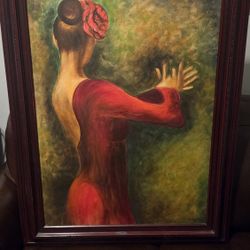 Spanish Dancer Wall Art 