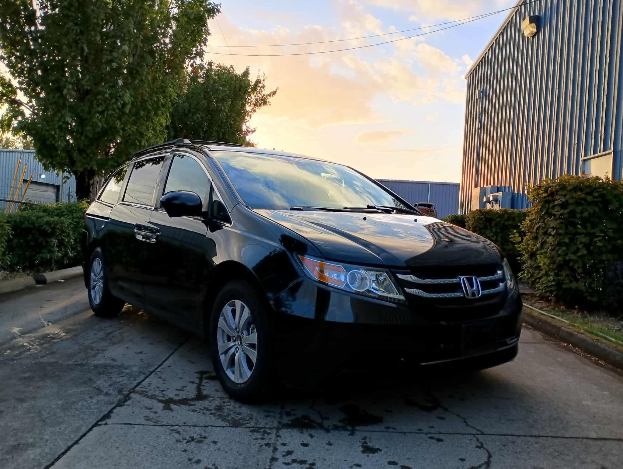 2015 Honda Odyssey