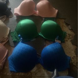 Authentic Victoria Secret Bras