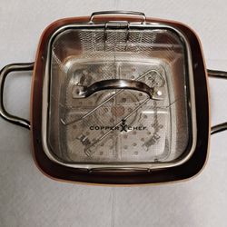 Copper Chef 4.47 Quart