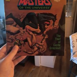 Masters Of The Universe Book