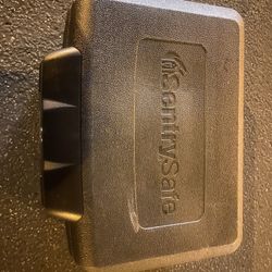 SentrySafe Fire Resistant Key Lock Safe Black 