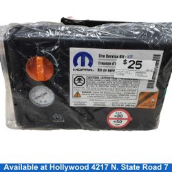 Tire Service Kit V1d 68658554aa Black Inflator