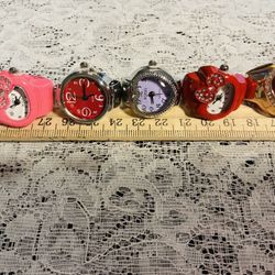 NEW RING WATCHES - ASSORTED STYLES - $8 each