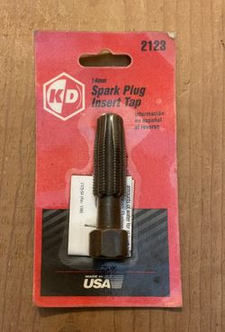 KD Tools 2123 14MM Spark Plug Insert Tap