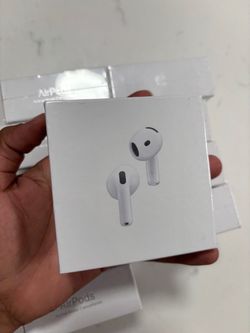 Apple AirPods 4th Generation with Active Noise Cancellation