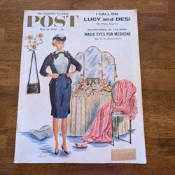 Saturday Evening Post May 31 1958