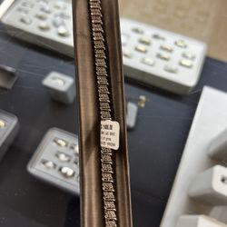 10k Diamond Link Bracelet 