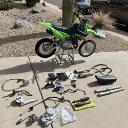 klx110 aftermarket parts