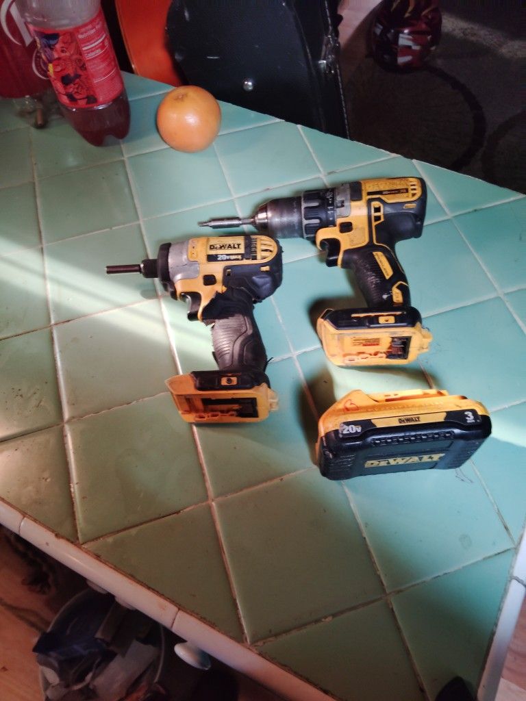 DeWalt Driver An Drill Set