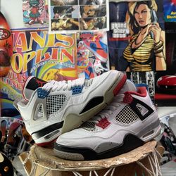 JORDAN 4 “WHAT THE” SIZE 8