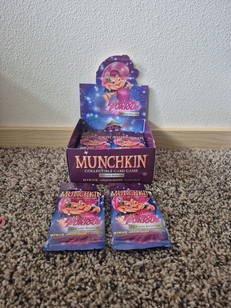 Munchkin CCG Fashion Furious