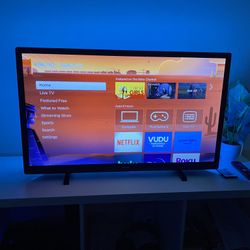 Phillip 32 Inch Tv (Roku & Tv Mount Included)