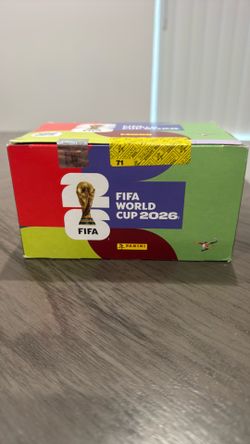 PANINI FIFA WORLD CUP 2026 CARDS