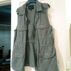 Sanctuary Vest Used But Good Condition 