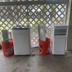 Portable A/C’s