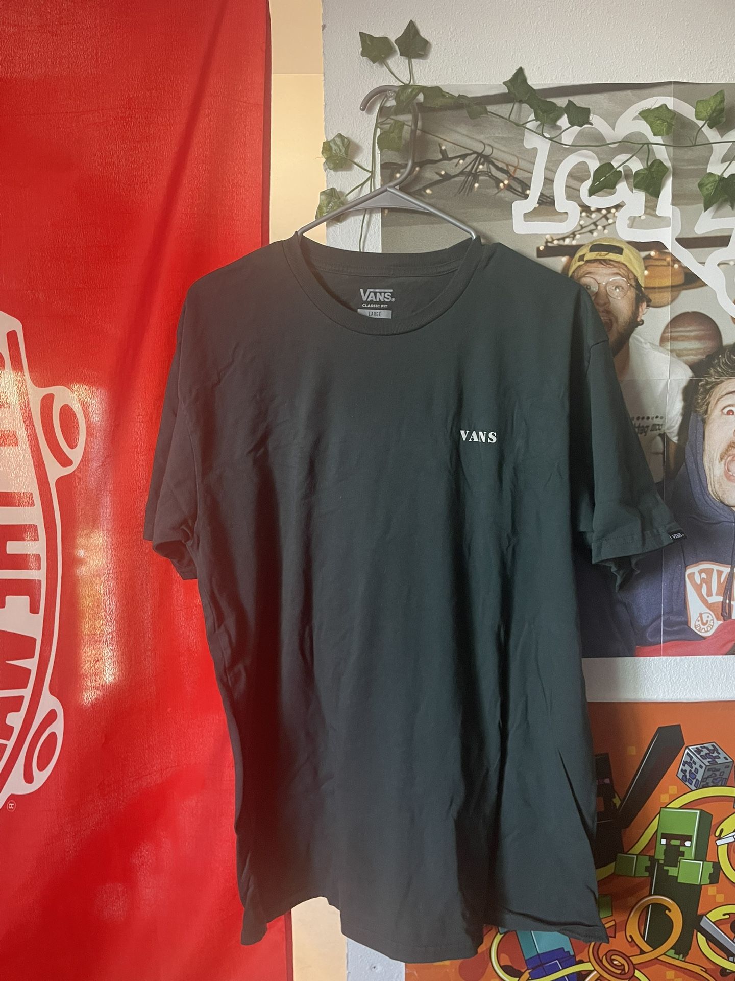 VANS MENS T-SHIRT