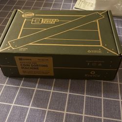 Eureka Crate Coin Sorting Machine