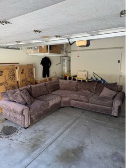 Large 10 x 10 Deep Sectional Sofa - Oversized and Super Comfortable
