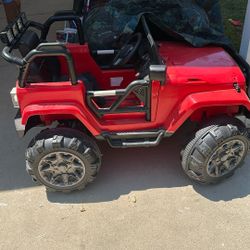 Toddler Electric Car 