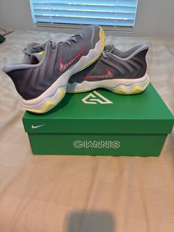 Nike Giannis Basketball Sneakers with Box