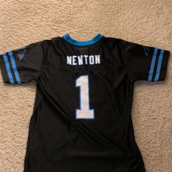 Carolina Panthers Cam Newton NFL Players Team Apparel Youth XL Jersey #1